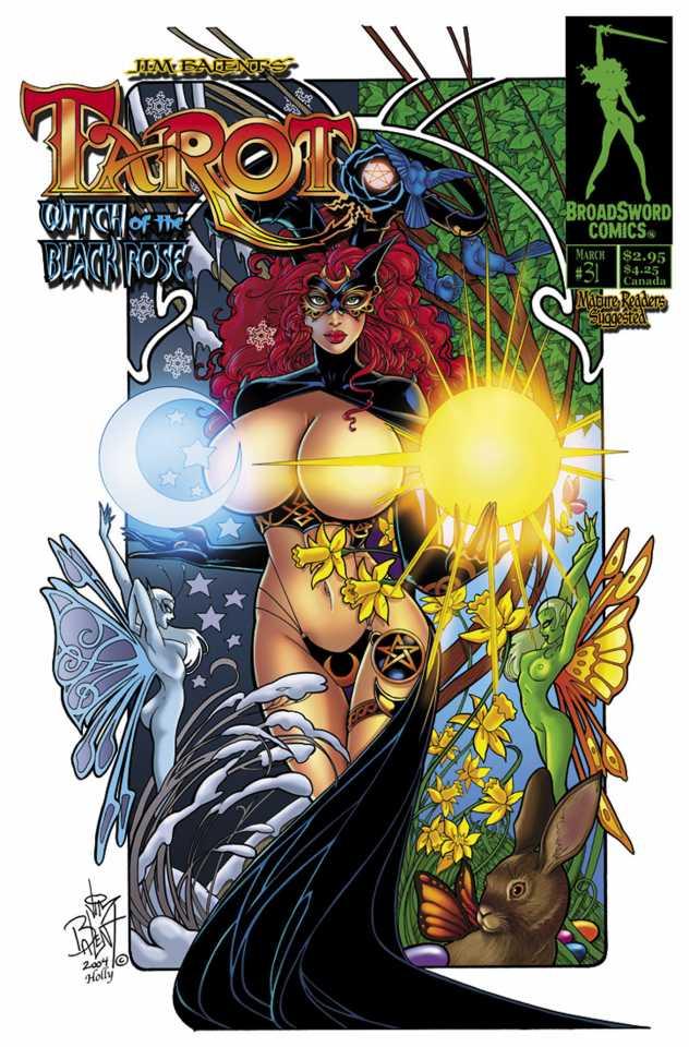 Tarot: Witch of the Black Rose #31