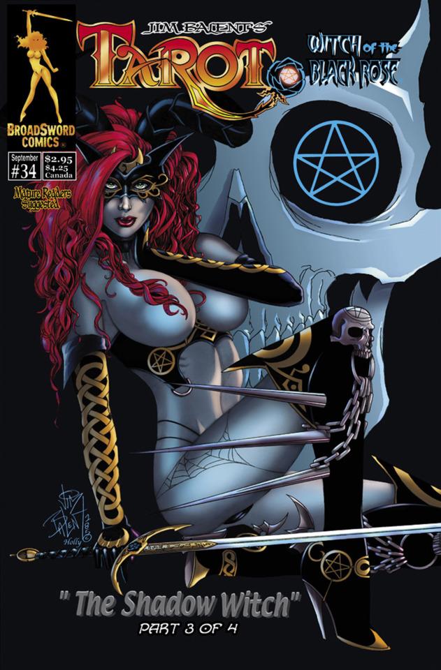 Tarot: Witch of the Black Rose #34