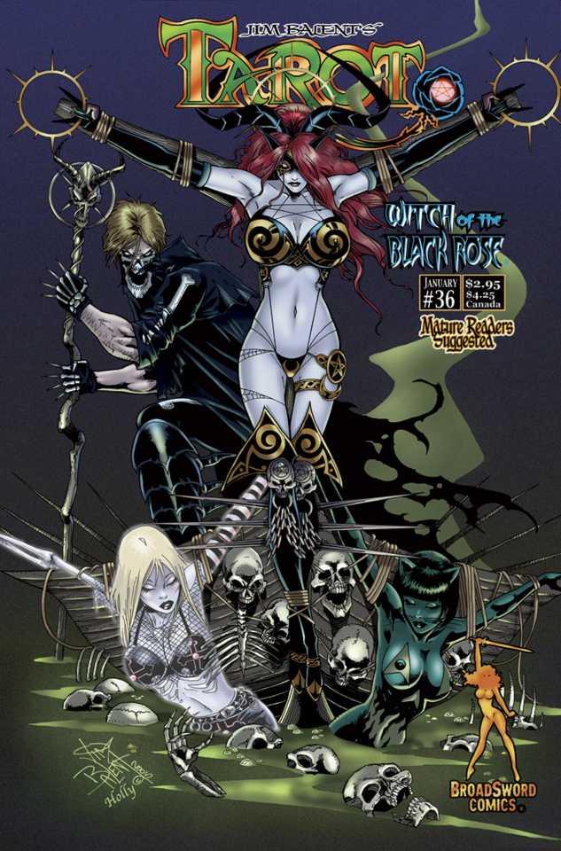 Tarot: Witch of the Black Rose #36