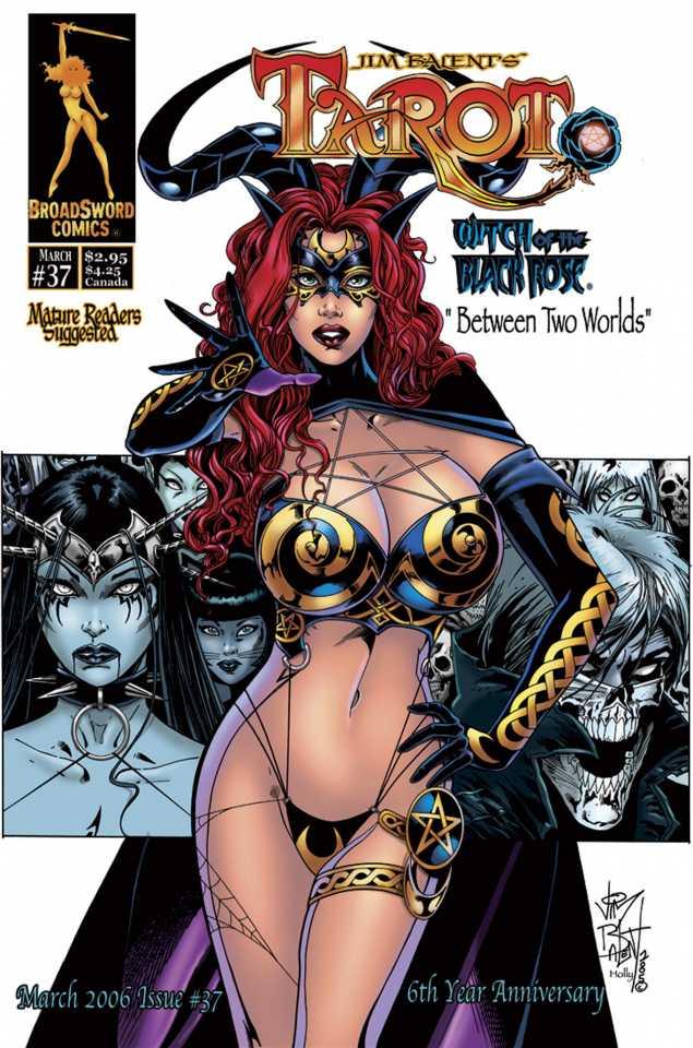 Tarot: Witch of the Black Rose #37