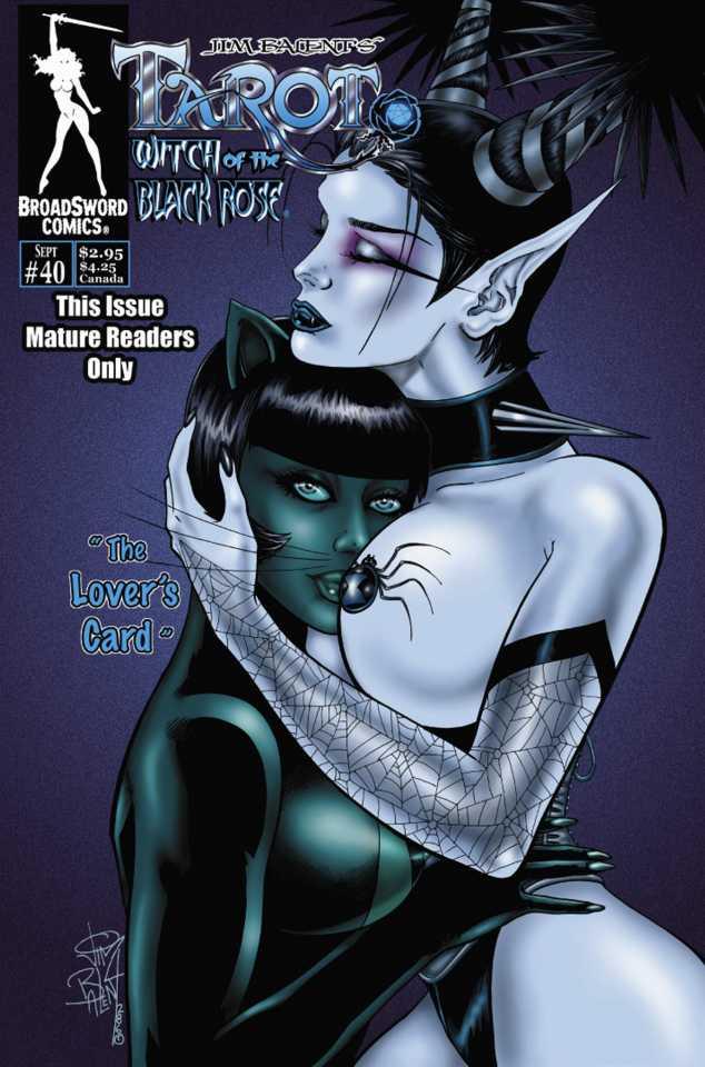 Tarot: Witch of the Black Rose #40
