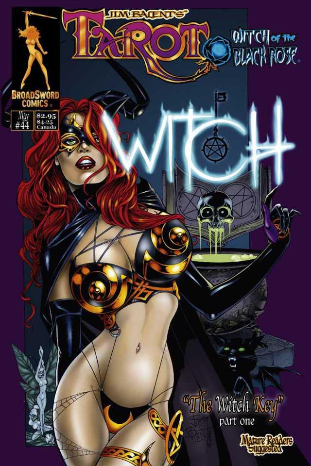 Tarot: Witch of the Black Rose #44
