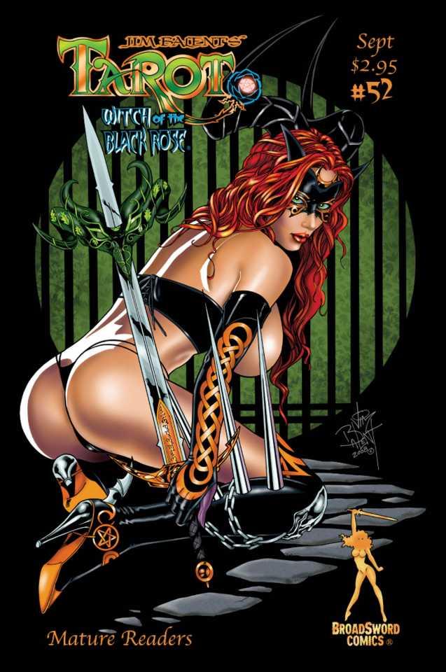 Tarot: Witch of the Black Rose #52