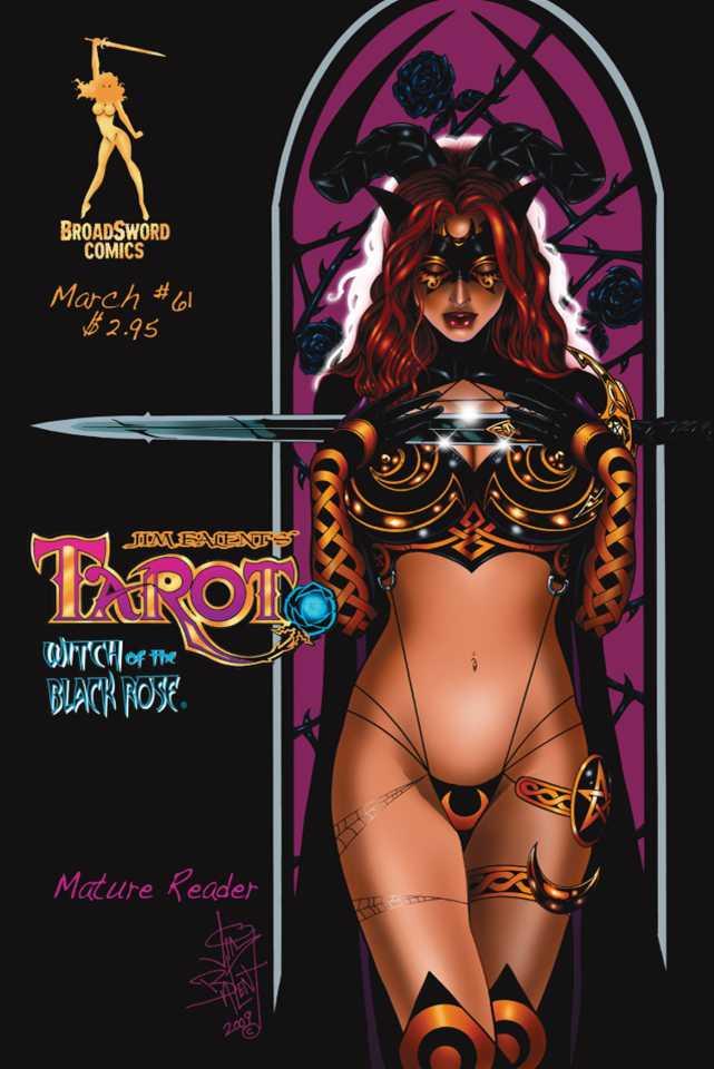 Tarot: Witch of the Black Rose #61