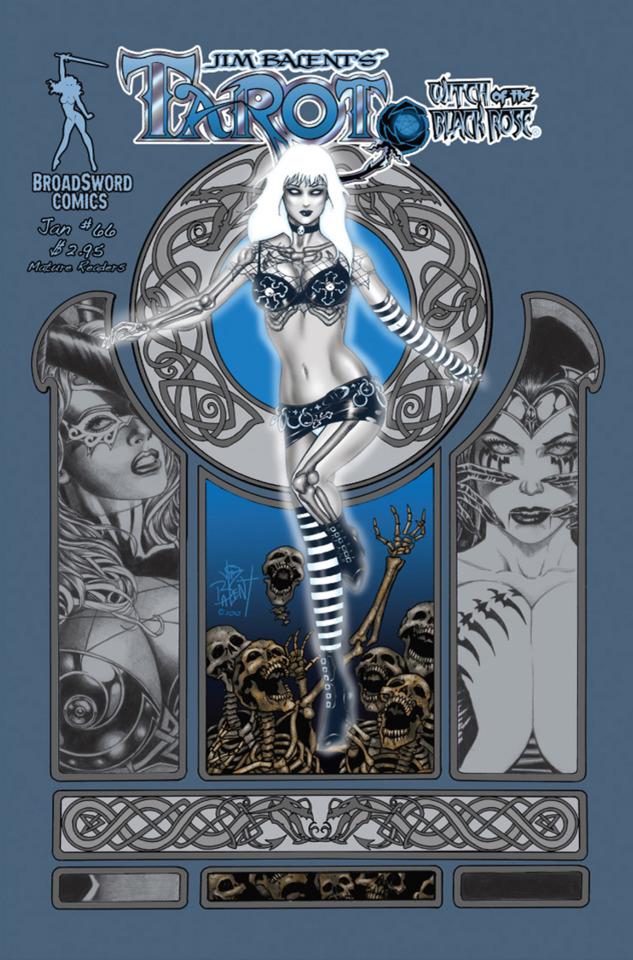 Tarot: Witch of the Black Rose #66
