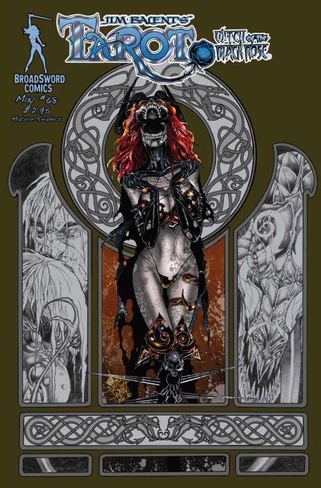 Tarot: Witch of the Black Rose #68
