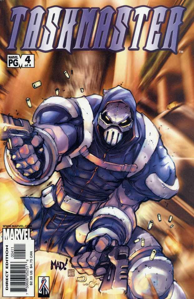 Taskmaster #4