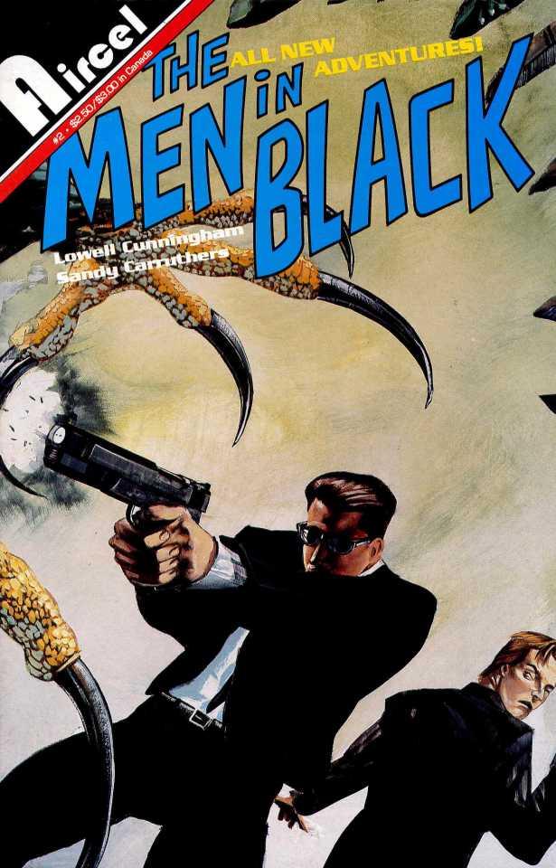 The Men in Black Book II #2
