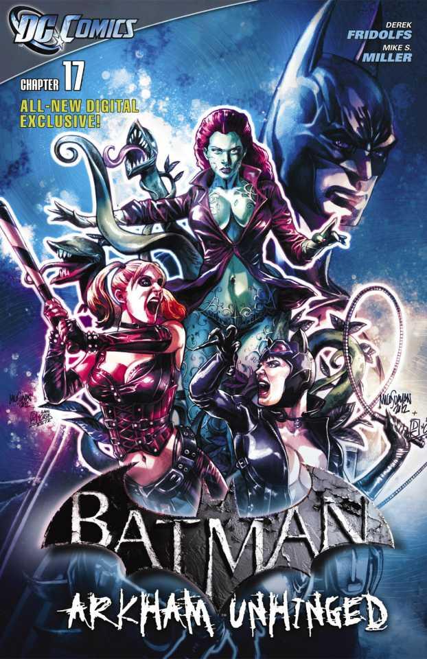Batman: Arkham Unhinged #17