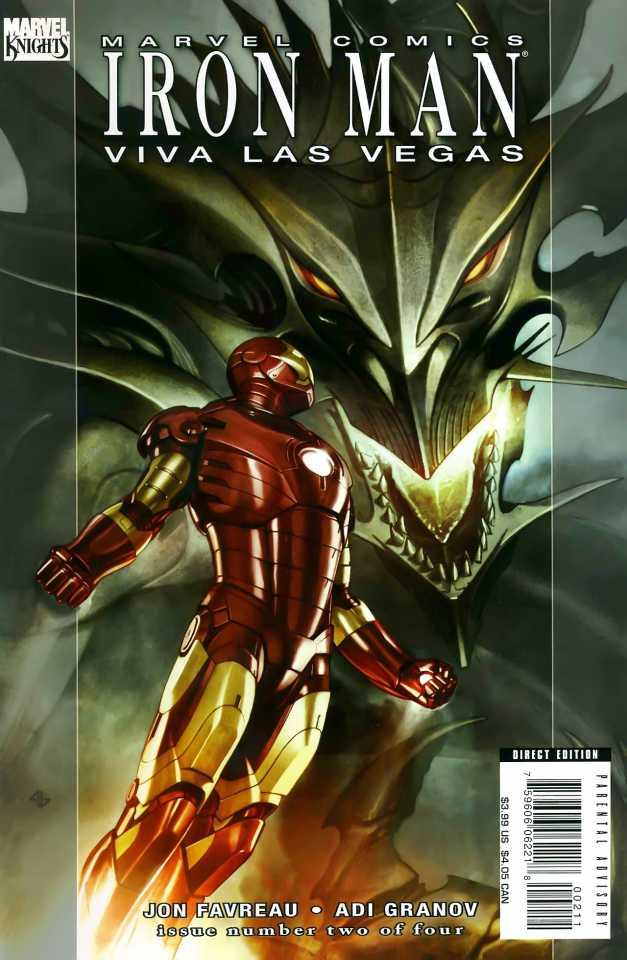 Iron Man: Viva Las Vegas #2