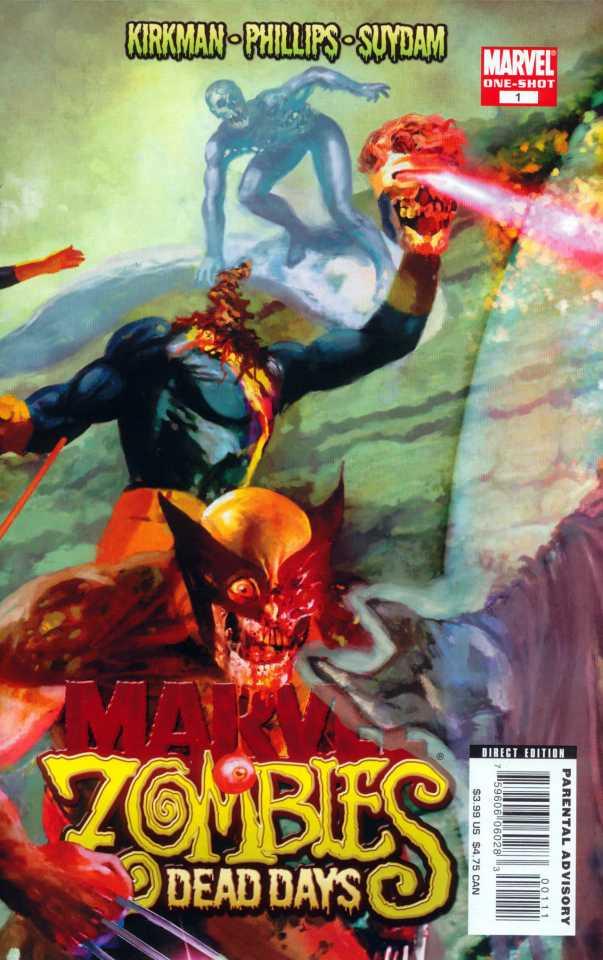 Marvel Zombies: Dead Days cover — © Marvel