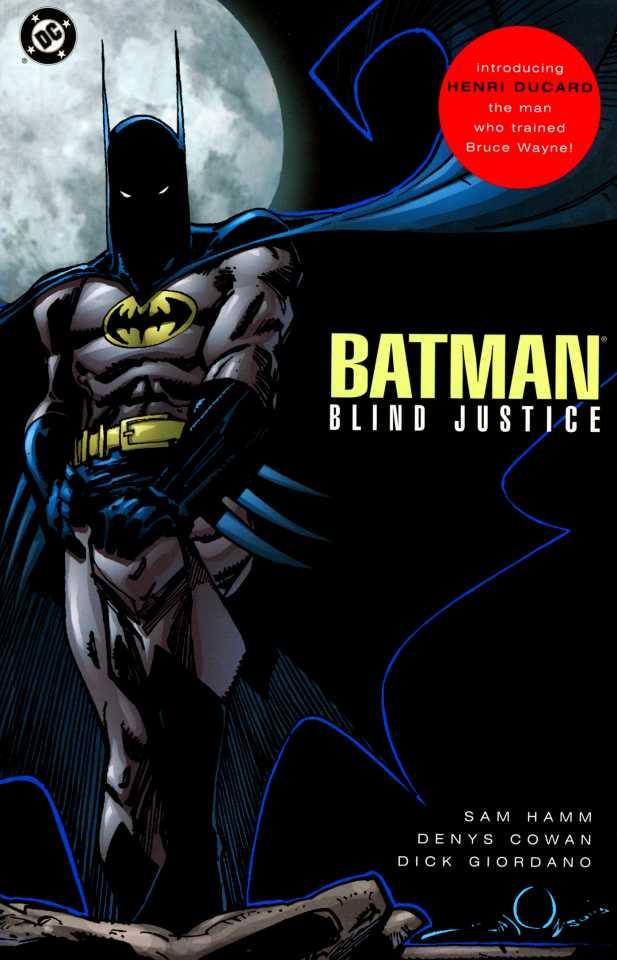 Batman: Blind Justice #1