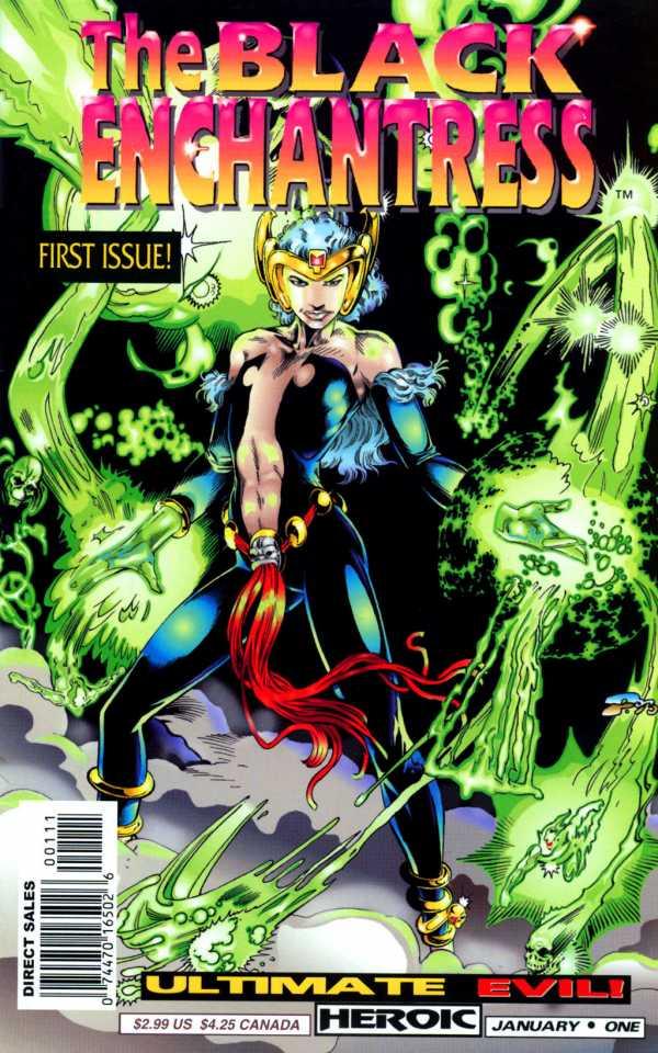The Black Enchantress