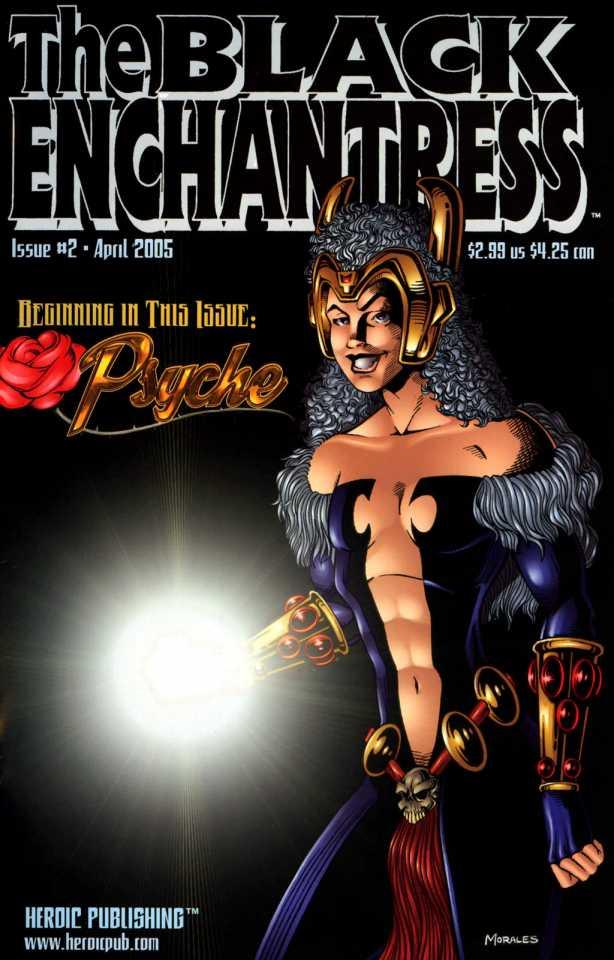 The Black Enchantress #2