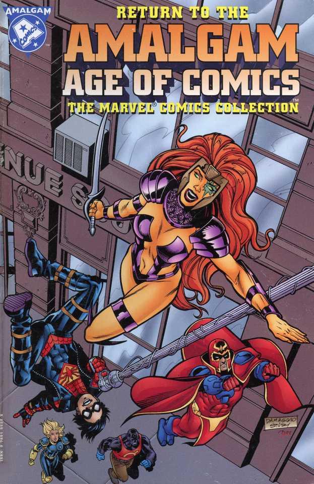 Return to the Amalgam Age of Comics: The Marvel Comics Collection #1