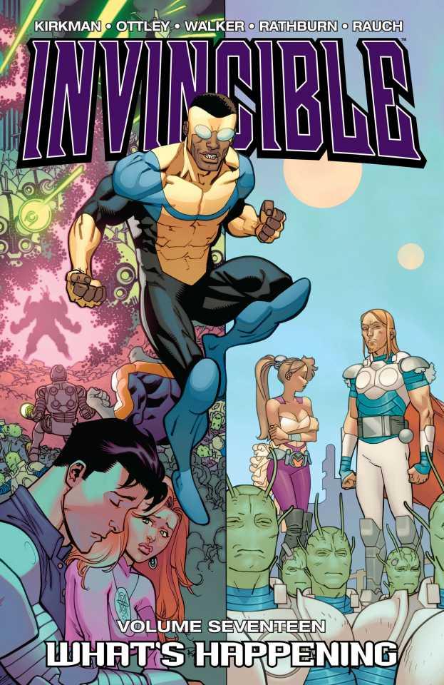 Invincible #17 cover