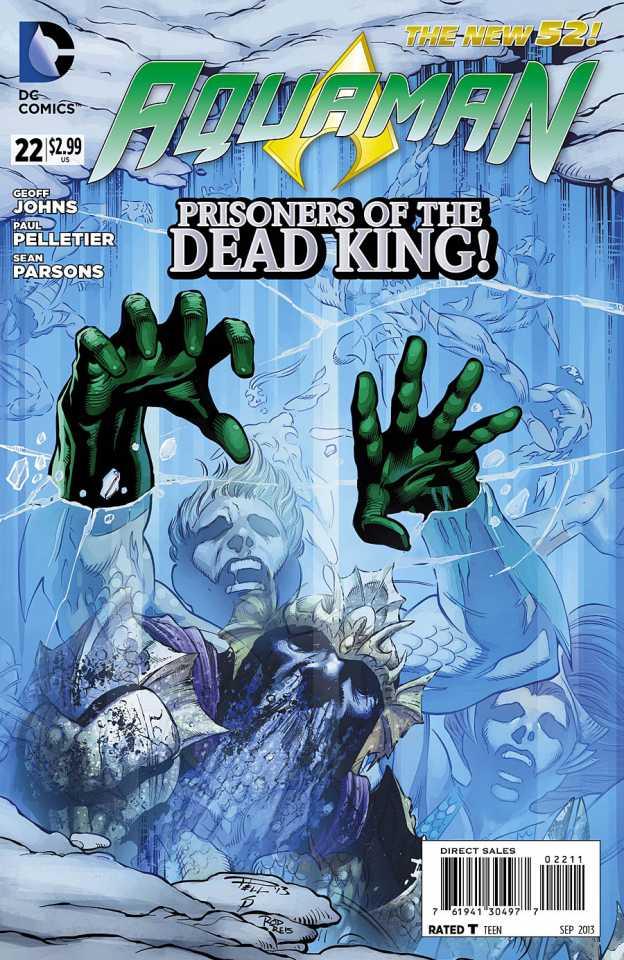 Aquaman #22