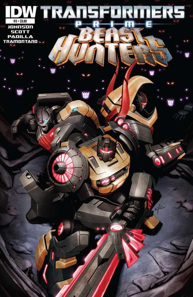 Transformers Prime: Beast Hunters #3