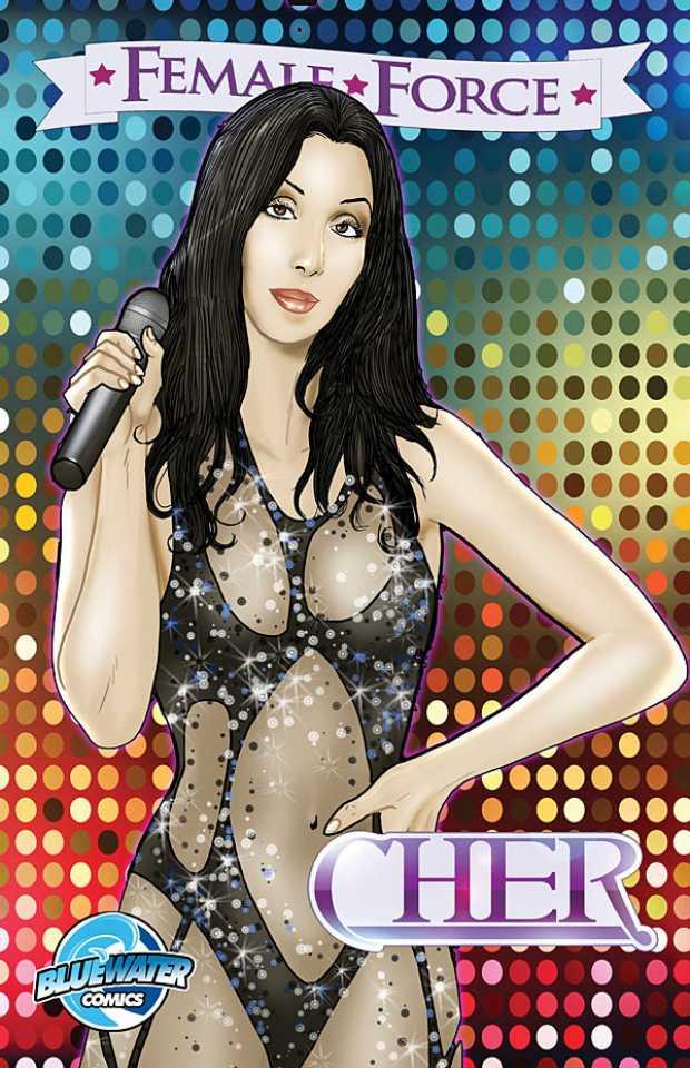 Female Force: Cher #1 cover
