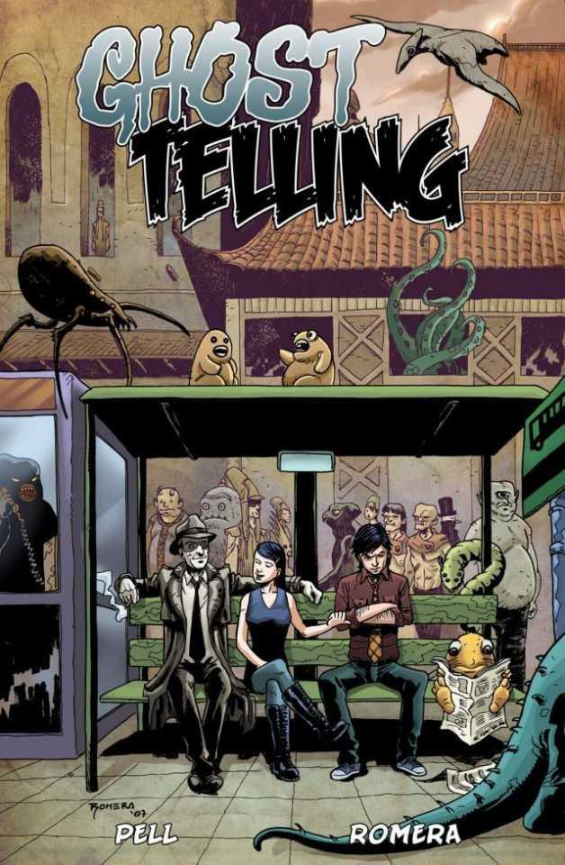 Ghost Telling cover — © Bughouse Comics