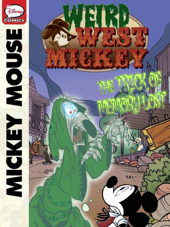 Weird West Mickey: The Trick of Memory Lost