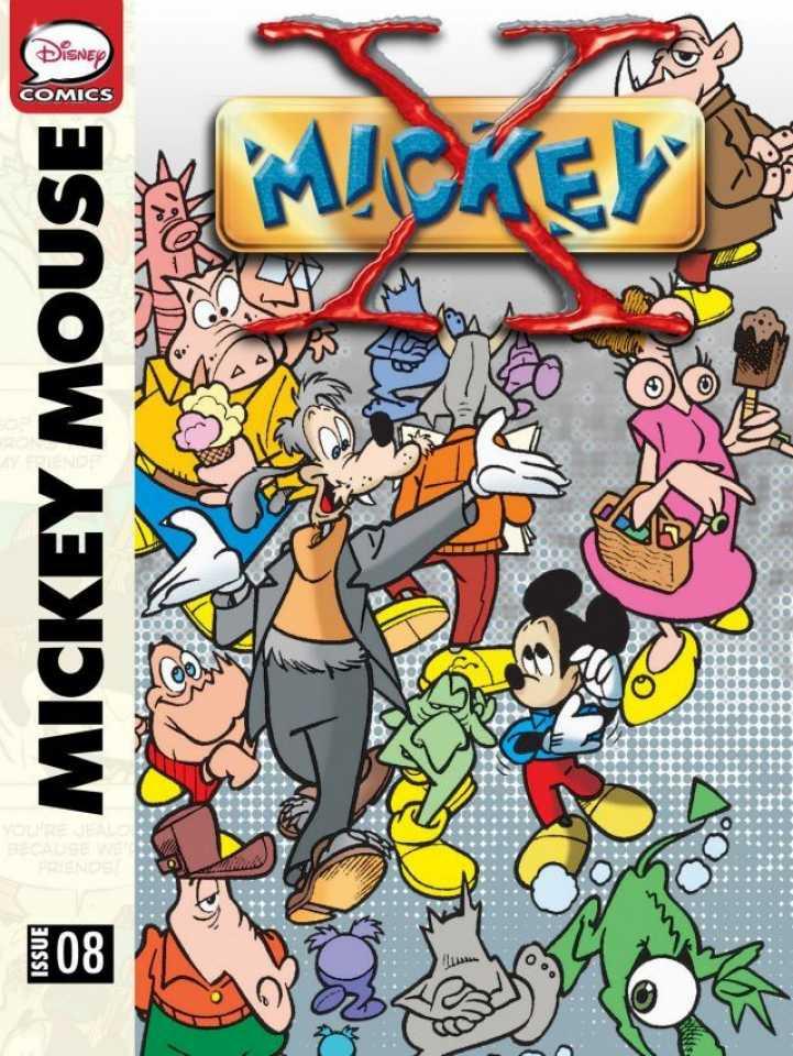 X-Mickey #8