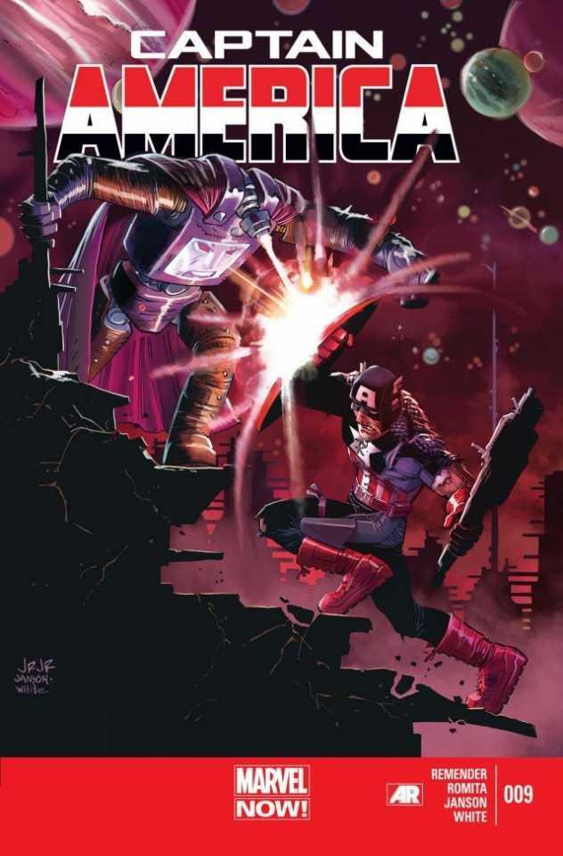Captain America #9