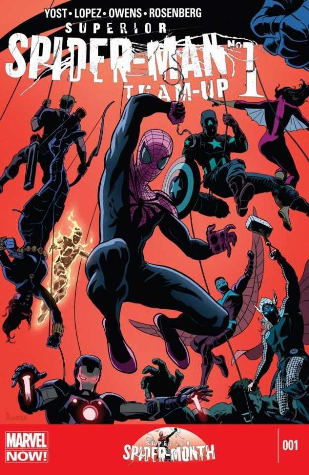 Superior Spider-Man Team-Up #1