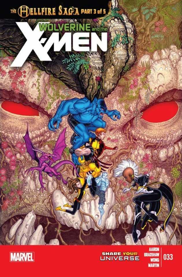 Wolverine & the X-Men #33