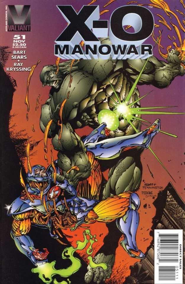 X-O Manowar #51
