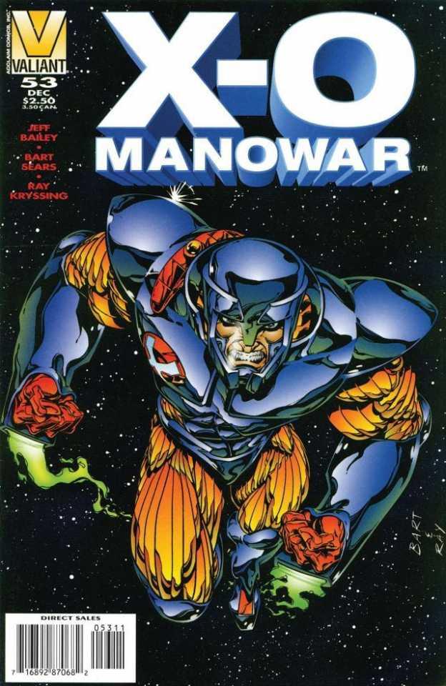 X-O Manowar #53