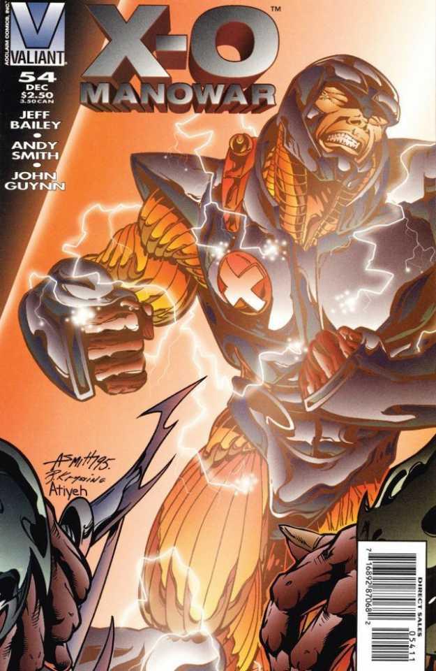X-O Manowar #54