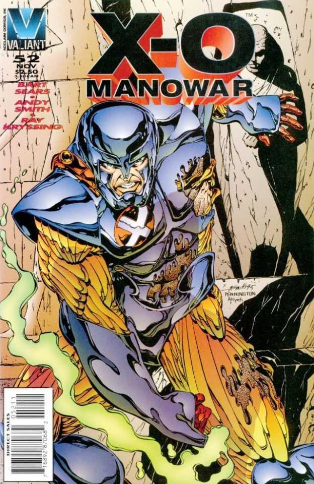 X-O Manowar #52