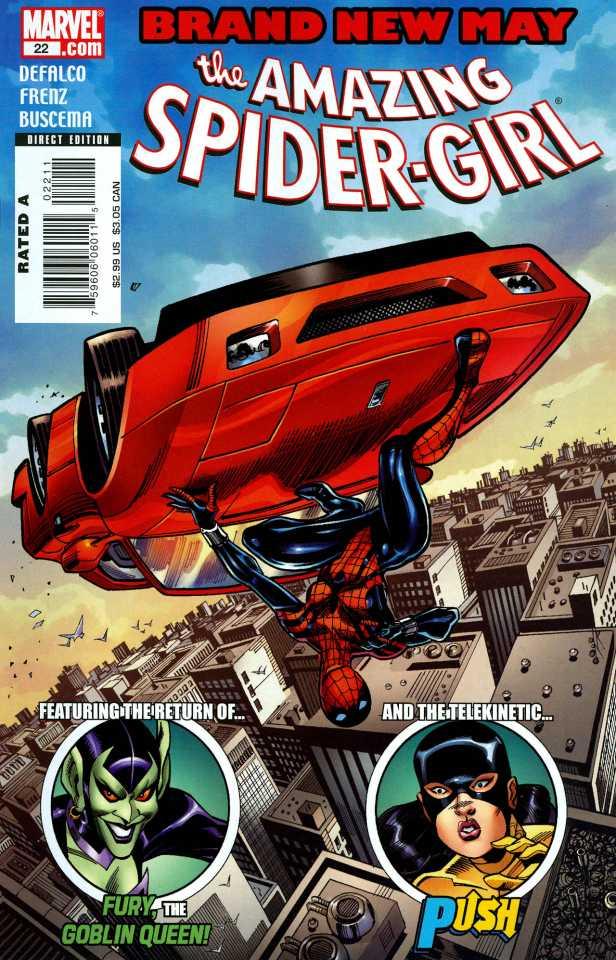 The Amazing Spider-Girl #22