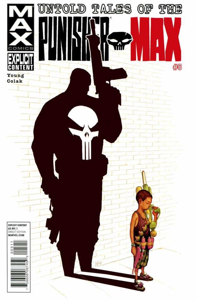 Untold Tales of the Punisher Max #5 cover