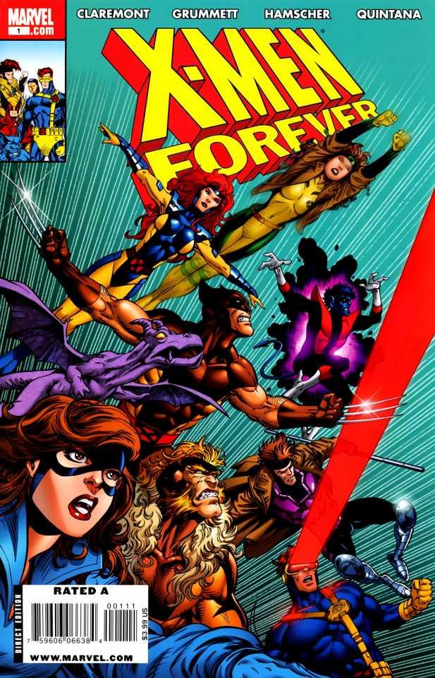 X-Men Forever #1