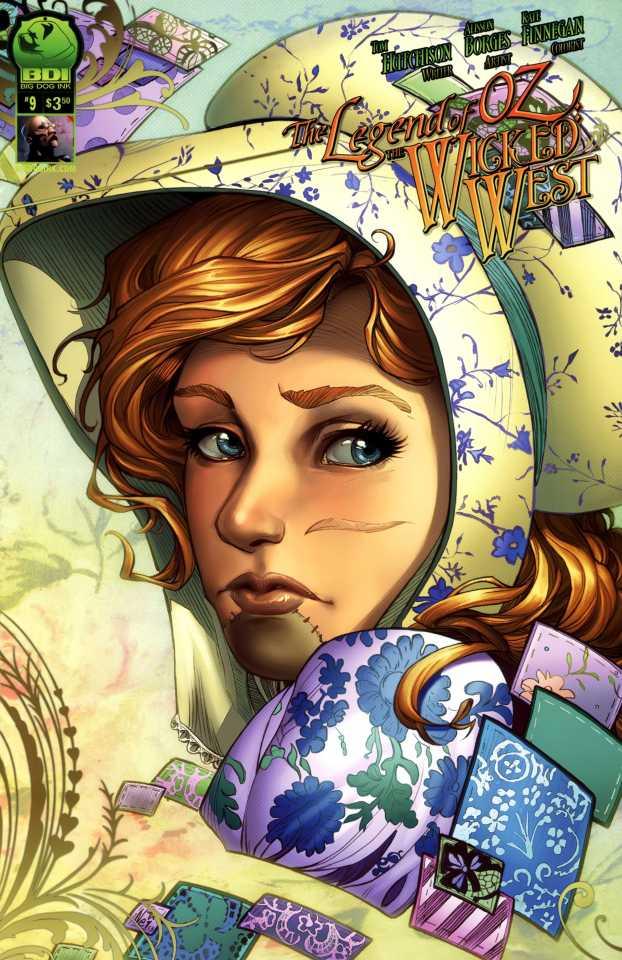 Legend of Oz: The Wicked West #9