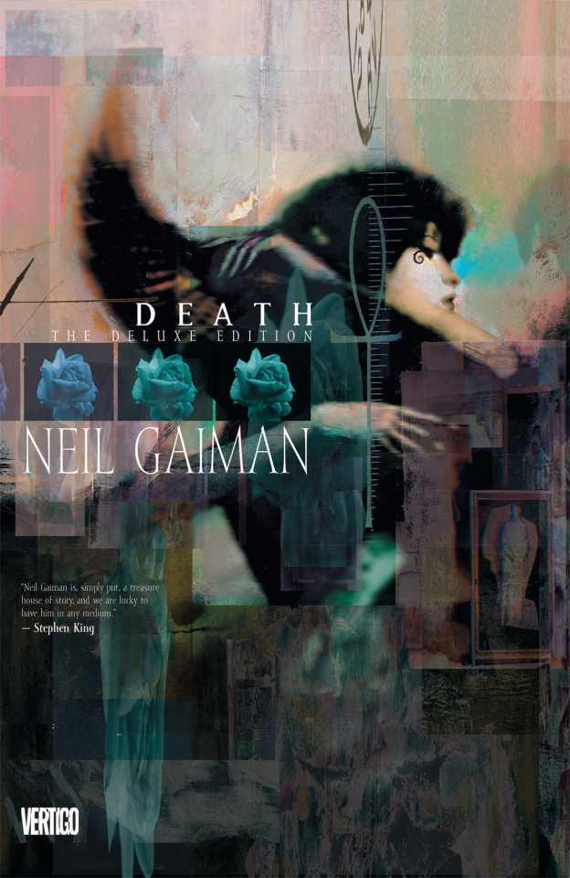 Death: The Deluxe Edition #1 cover