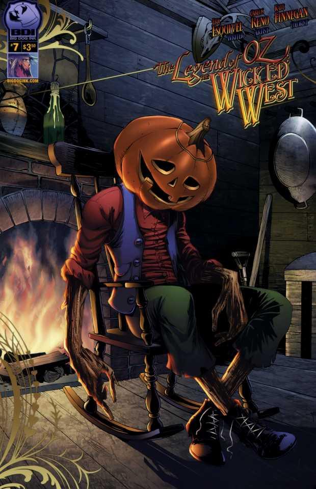 Legend of Oz: The Wicked West #7