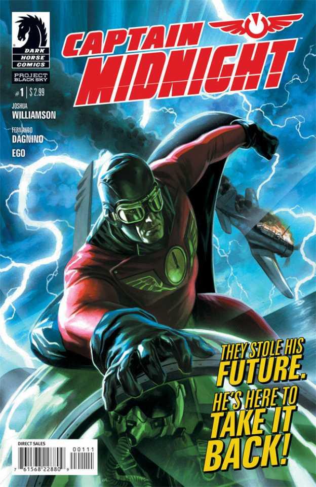 Captain Midnight #1