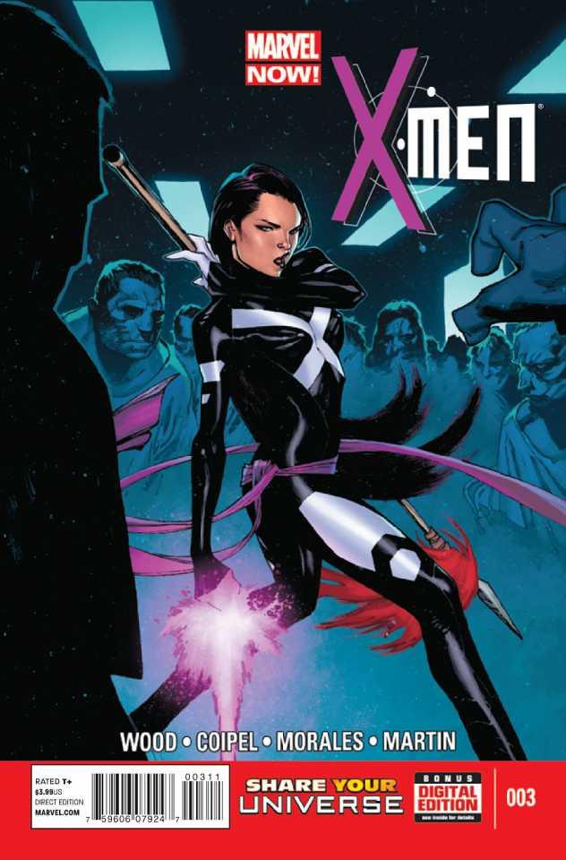 X-Men #3 cover