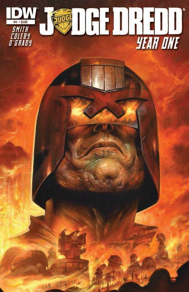 Judge Dredd: Year One #4