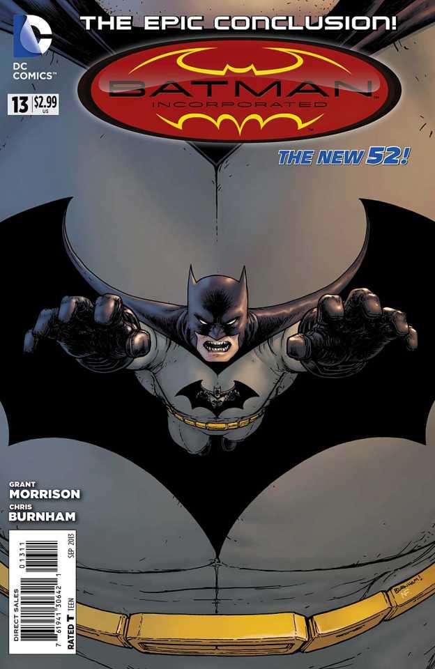 Batman, Incorporated #13