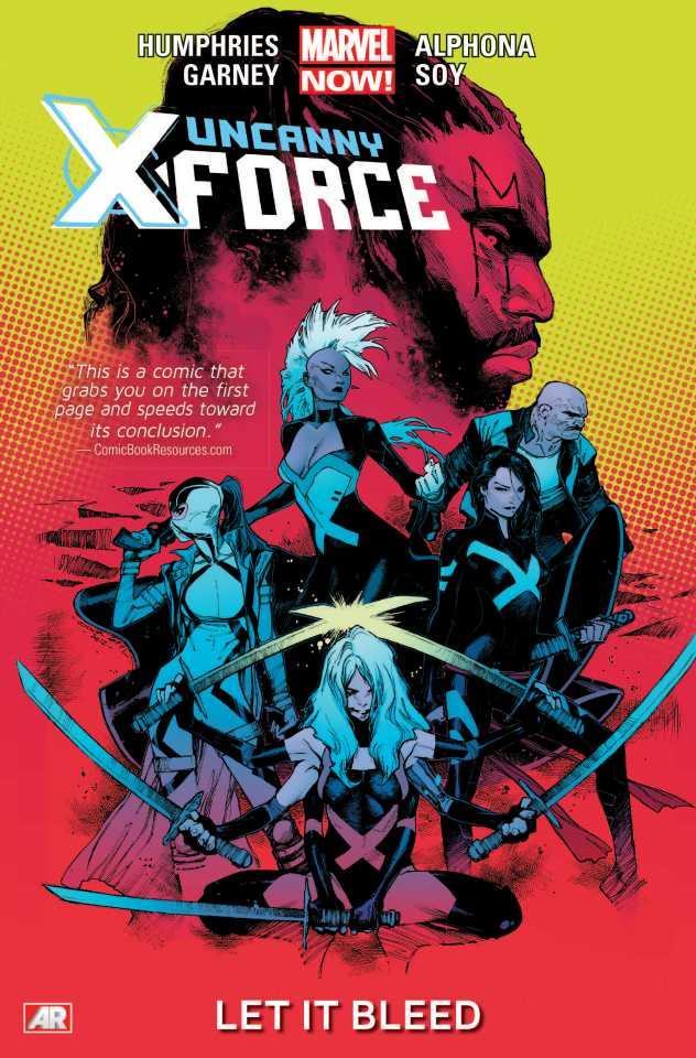 Uncanny X-Force: Let It Bleed #1 cover