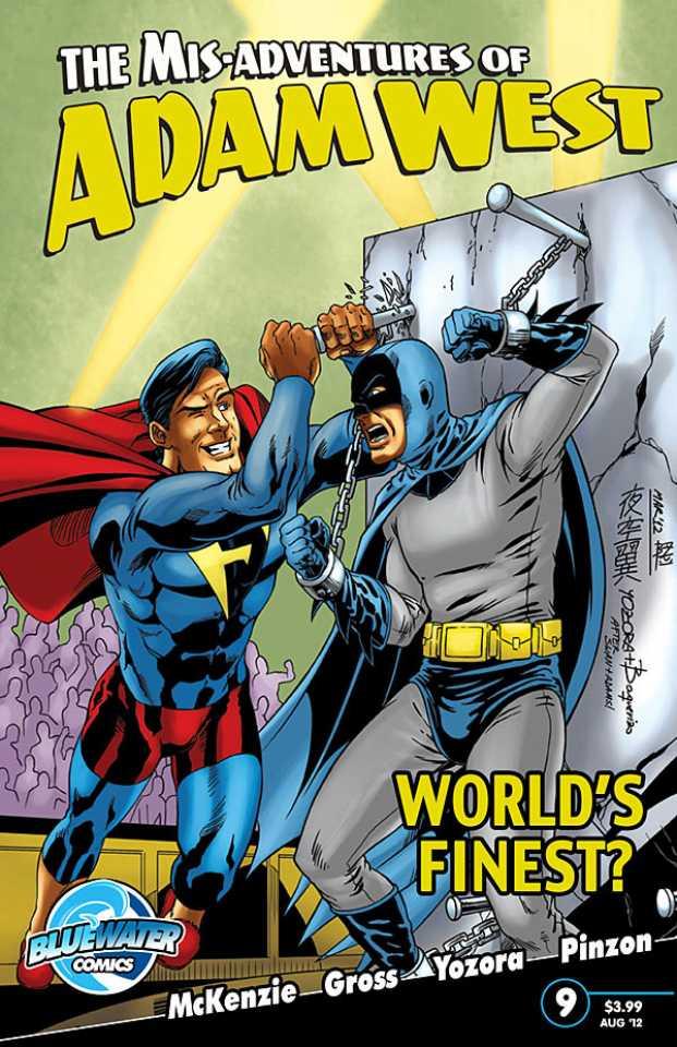 The Mis-Adventures of Adam West #9