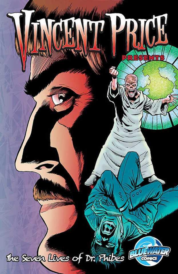 Vincent Price Presents: The Seven Lives of Dr. Phibes #1 cover
