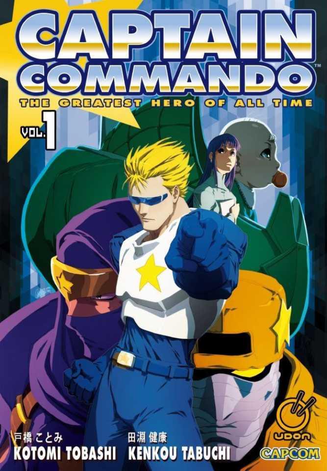 Captain Commando #1