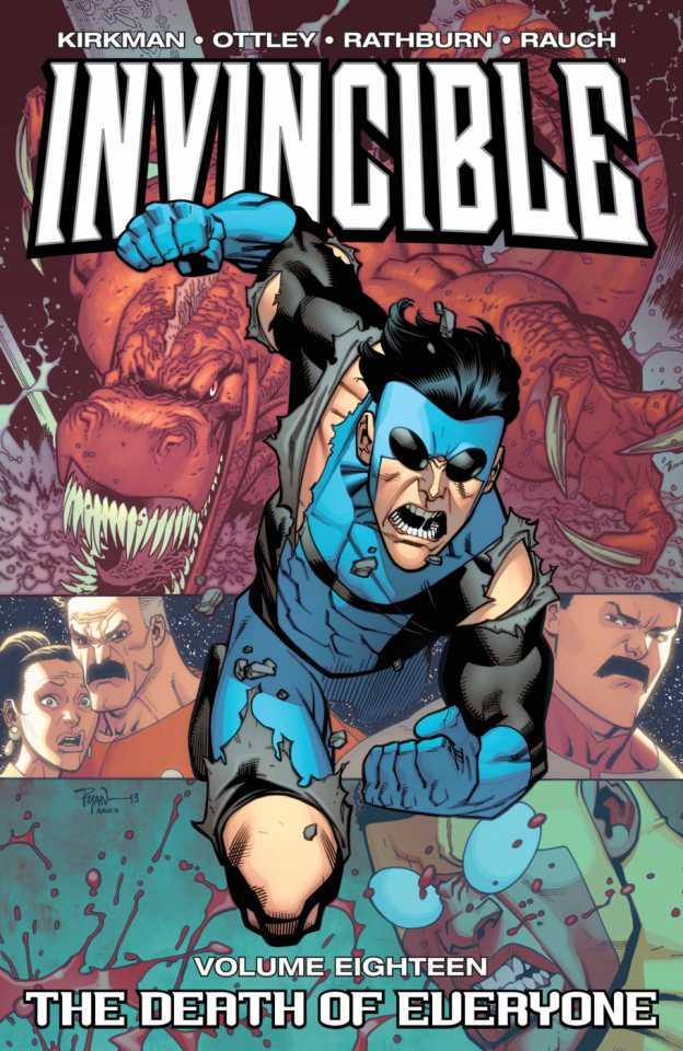 Invincible #18 cover