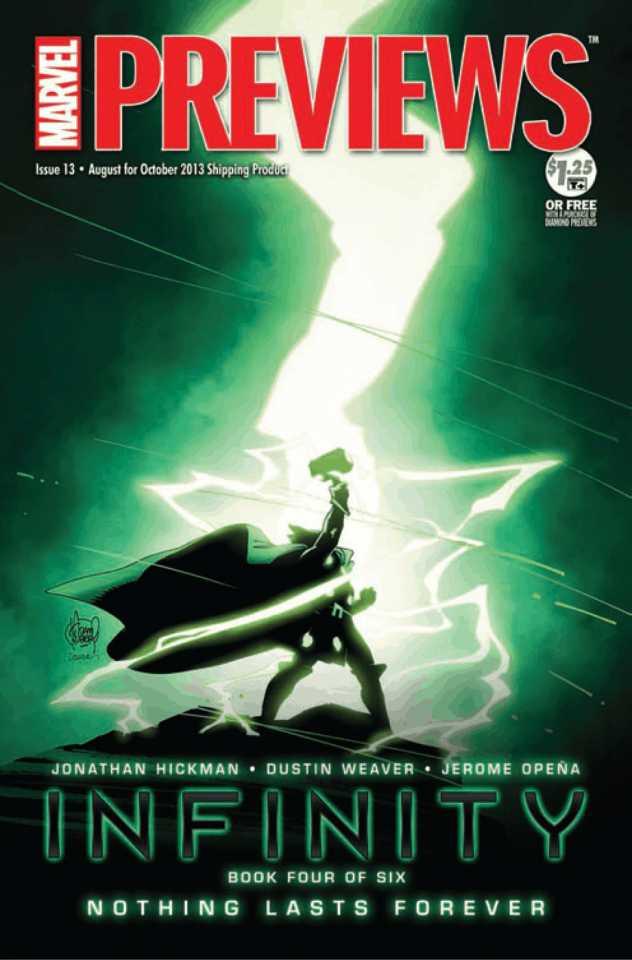 Marvel Previews #13