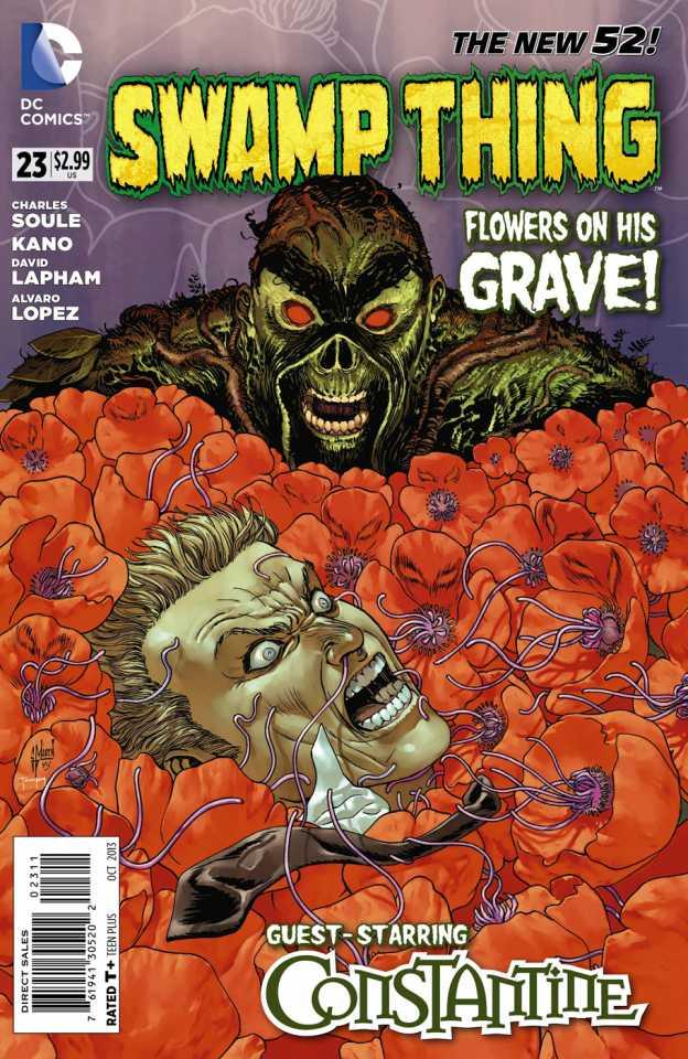 Swamp Thing #23